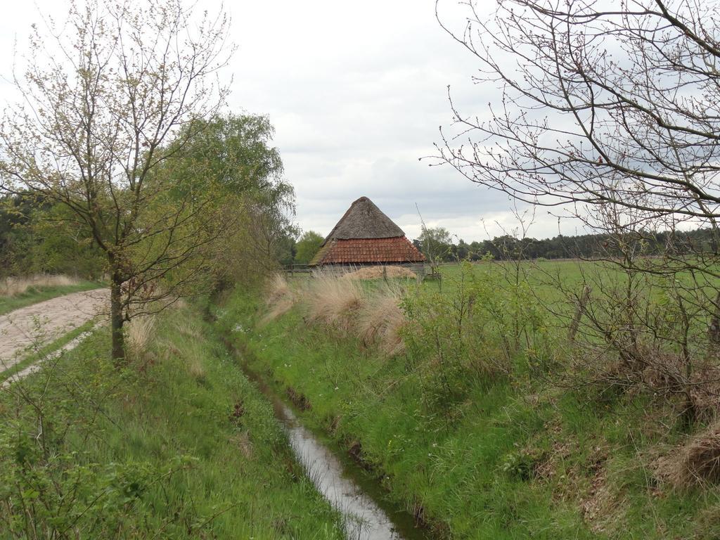 הוילה אאוד - טורנהוט Luxurious Chalet In Oud Turnhout With Large Garden מראה חיצוני תמונה