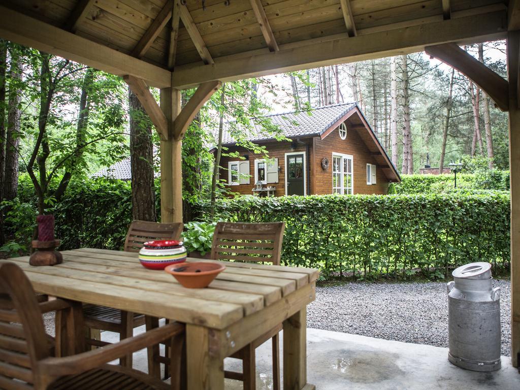 הוילה אאוד - טורנהוט Luxurious Chalet In Oud Turnhout With Large Garden מראה חיצוני תמונה