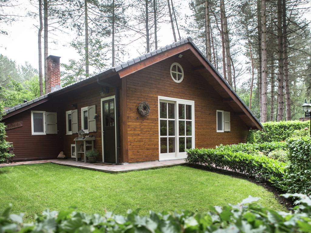 הוילה אאוד - טורנהוט Luxurious Chalet In Oud Turnhout With Large Garden מראה חיצוני תמונה